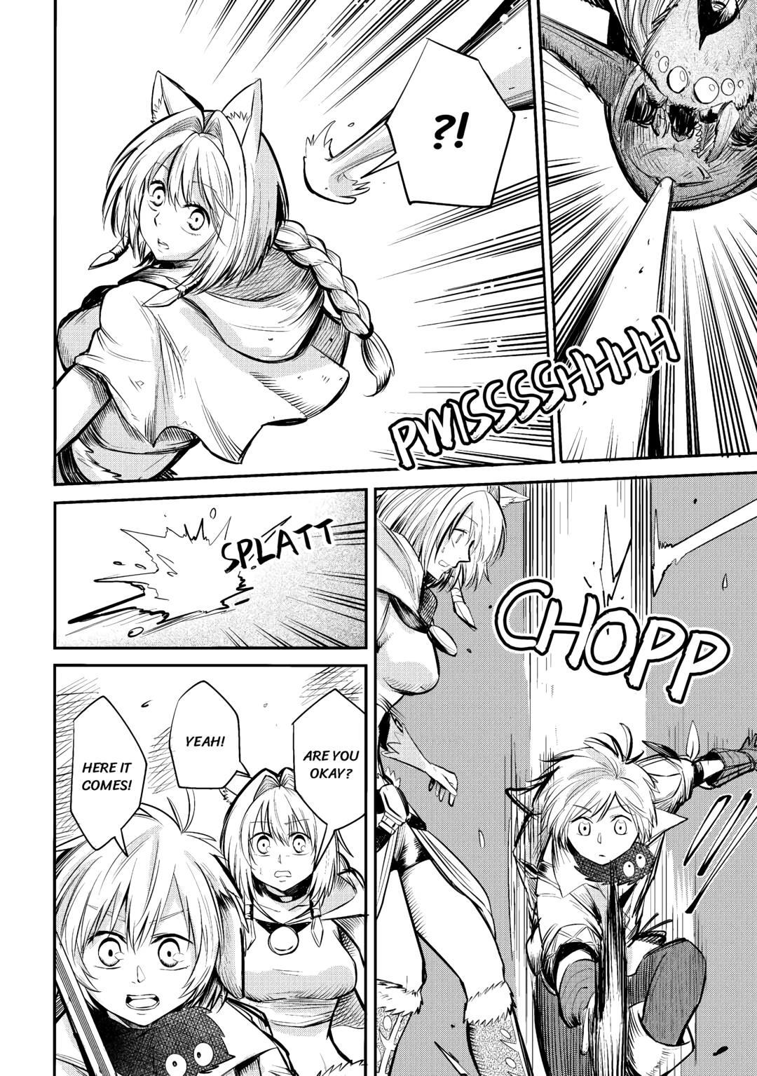 Read Blacksmith Apprentice at Level 596 chapter 6 image 23 on Lezhin