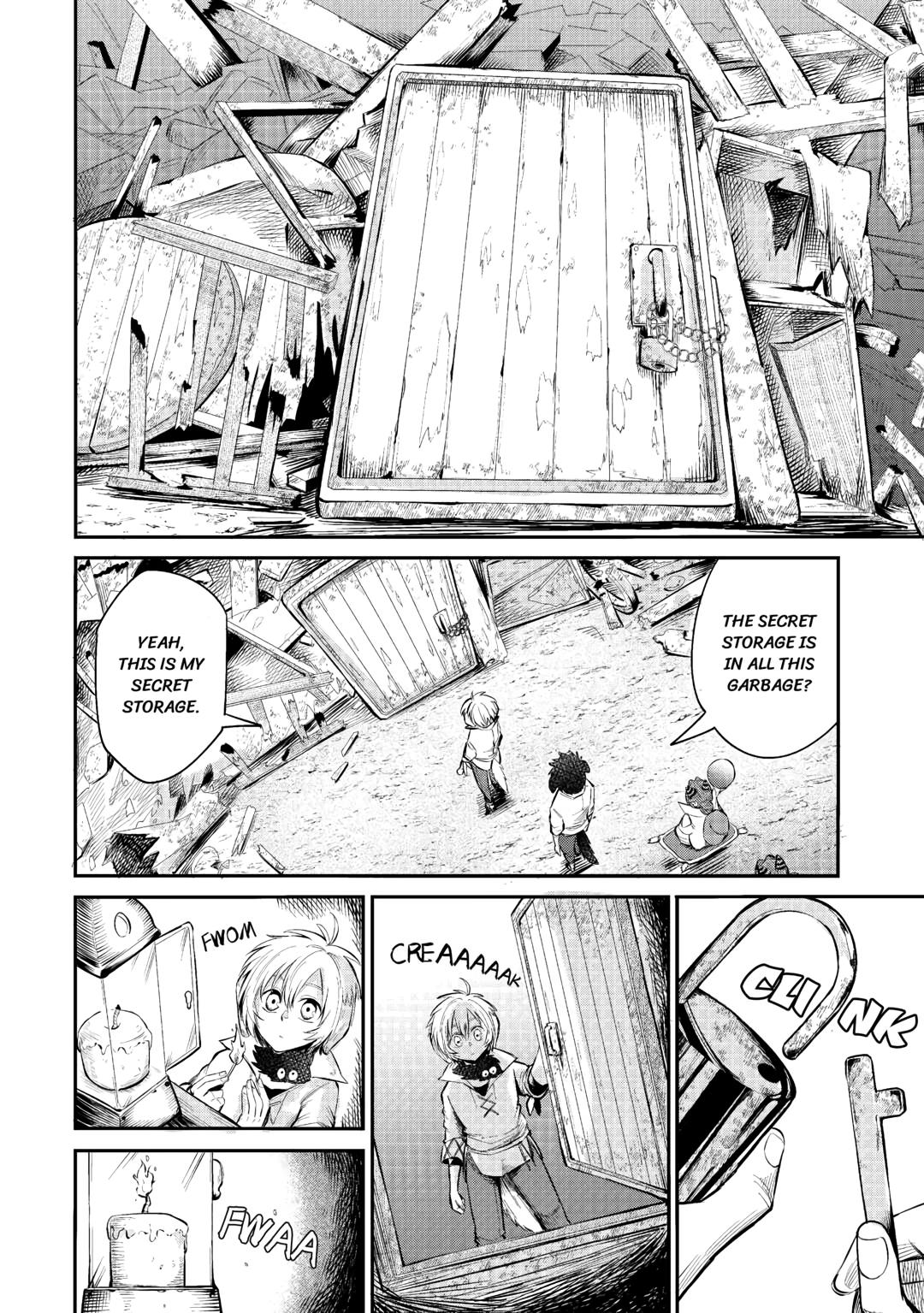 Read Blacksmith Apprentice at Level 596 chapter 6 image 3 on Lezhin