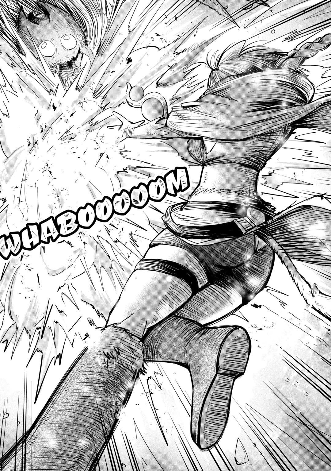 Read Blacksmith Apprentice at Level 596 chapter 6 image 32 on Lezhin