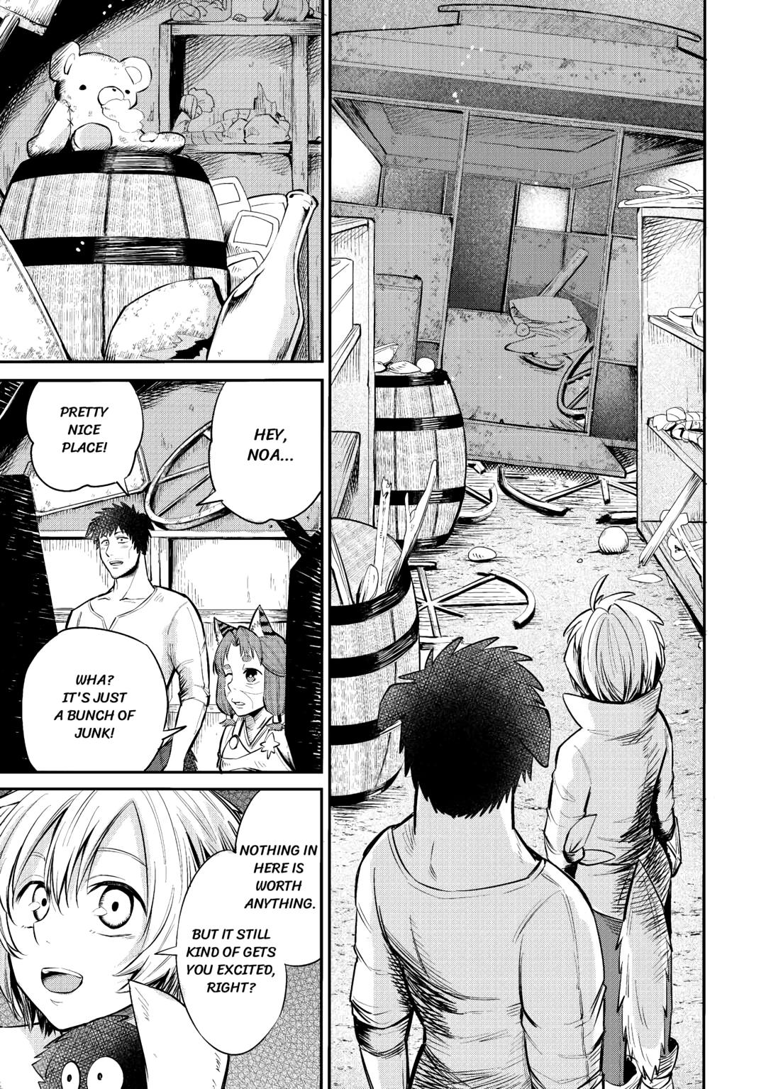 Read Blacksmith Apprentice at Level 596 chapter 6 image 4 on Lezhin