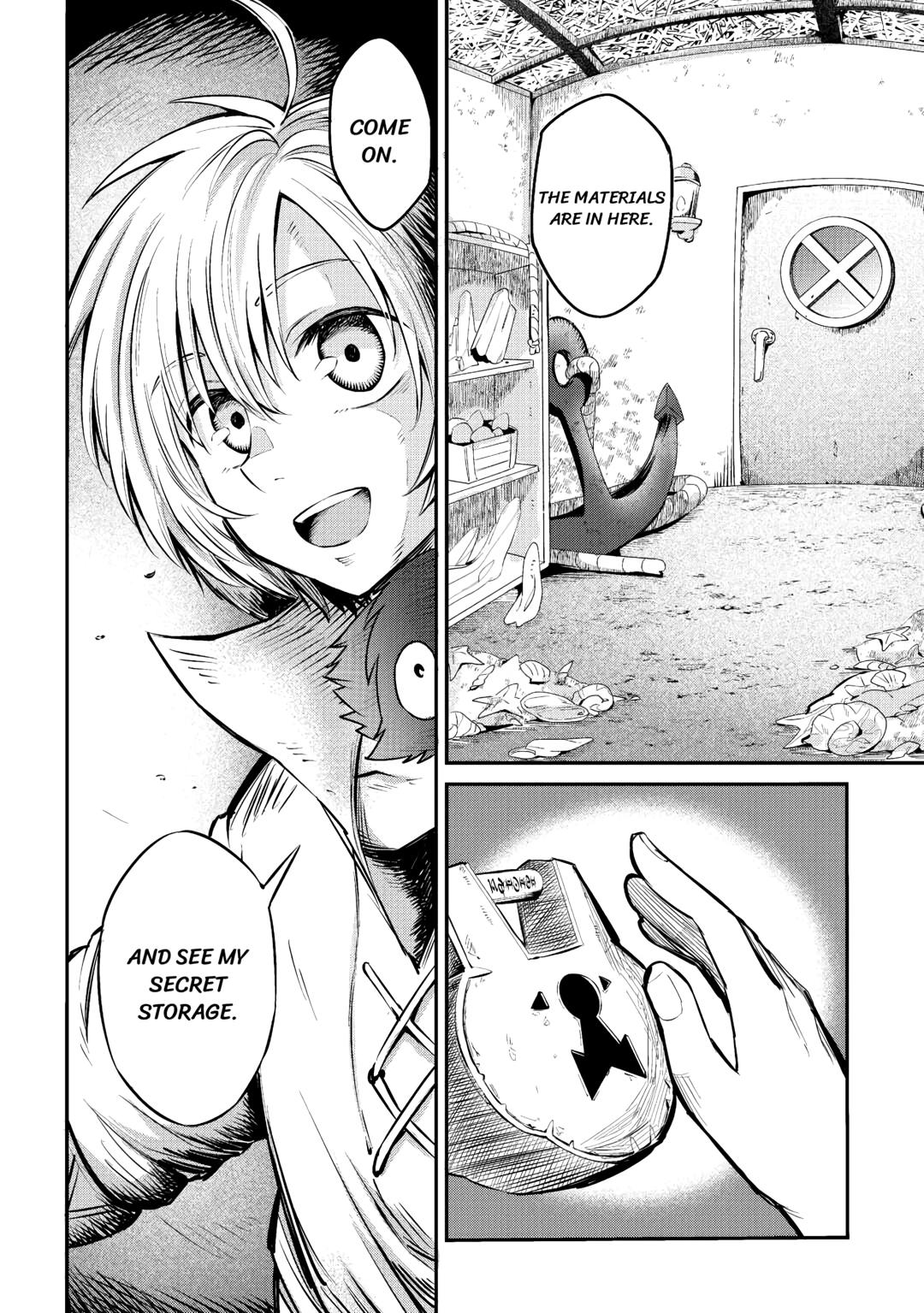 Read Blacksmith Apprentice at Level 596 chapter 6 image 5 on Lezhin