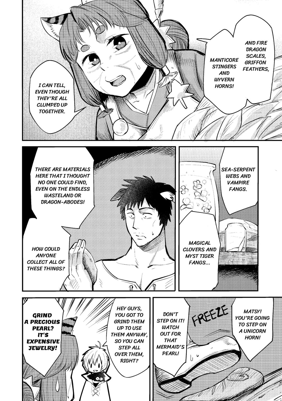 Read Blacksmith Apprentice at Level 596 chapter 6 image 7 on Lezhin