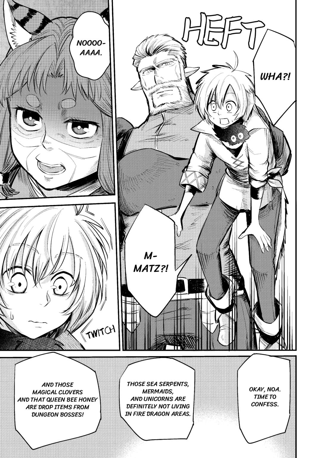 Read Blacksmith Apprentice at Level 596 chapter 6 image 8 on Lezhin