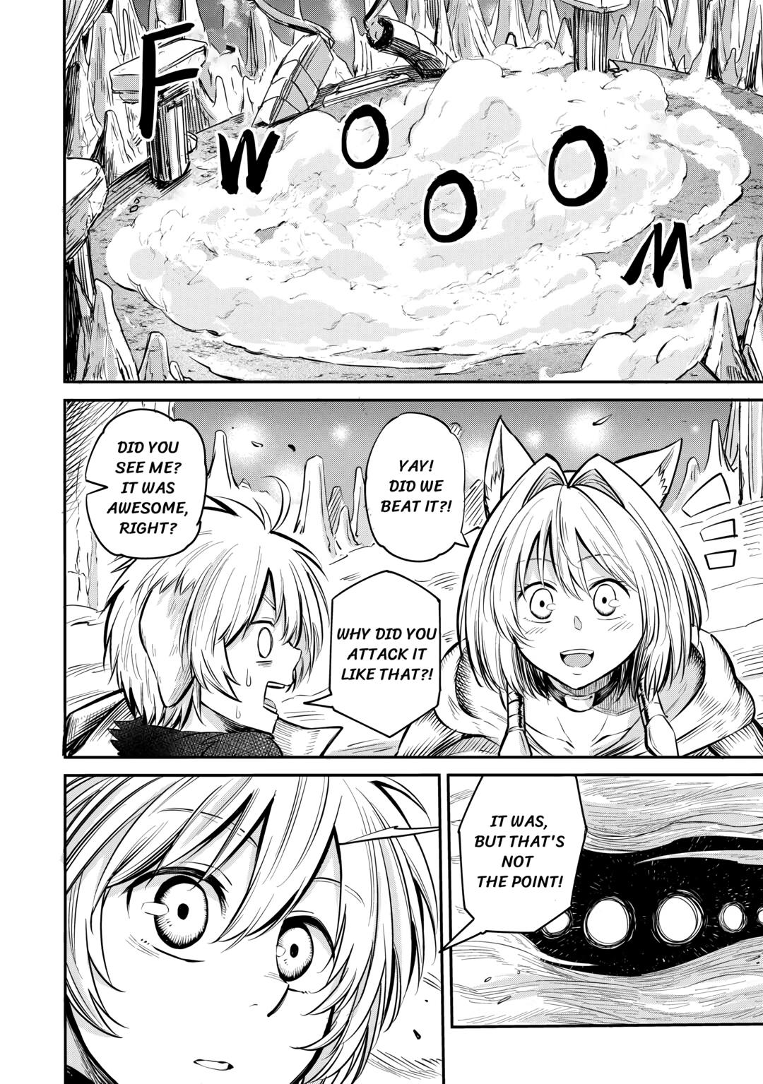 Read Blacksmith Apprentice at Level 596 chapter 7 image 1 on Lezhin