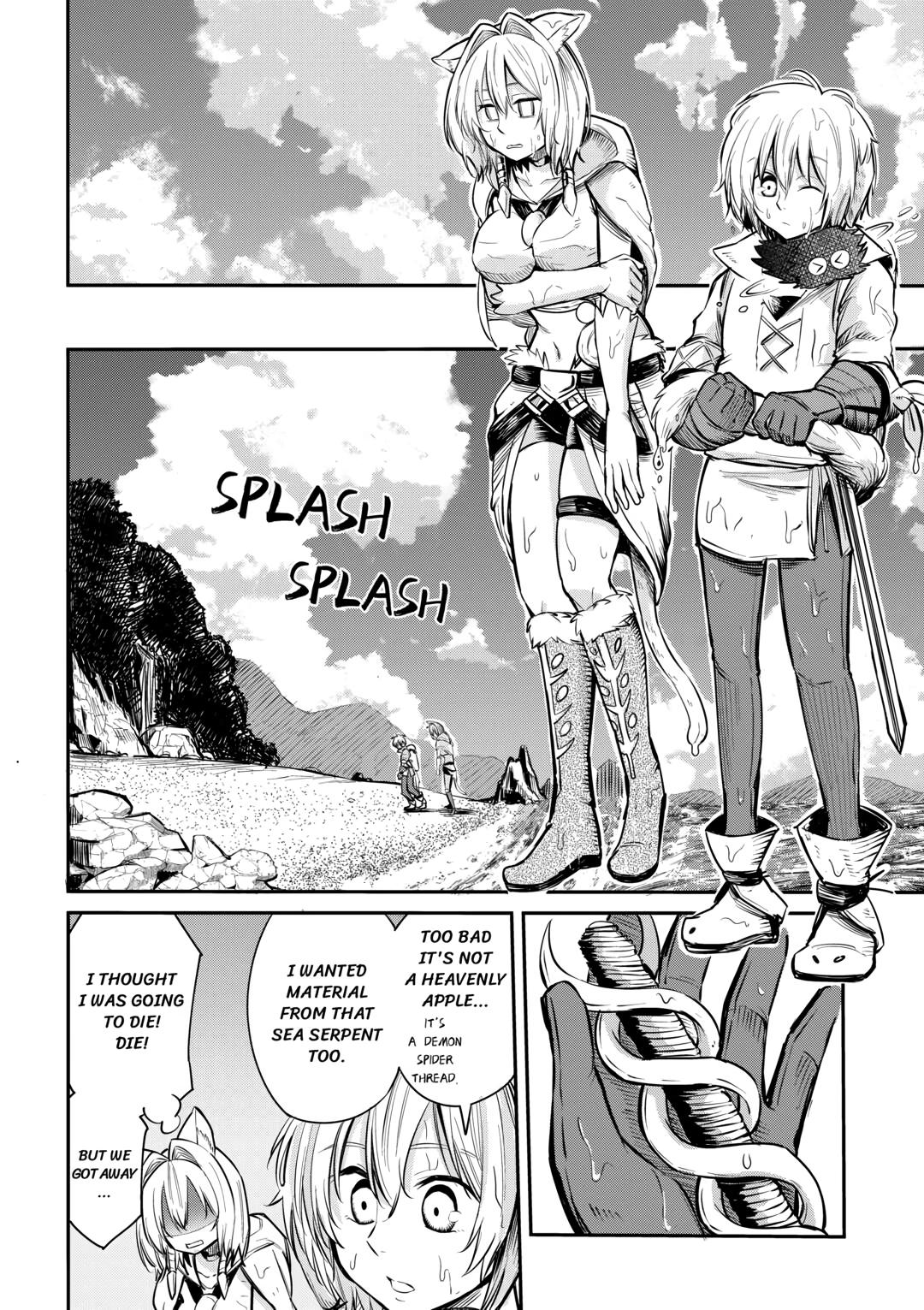 Read Blacksmith Apprentice at Level 596 chapter 7 image 11 on Lezhin