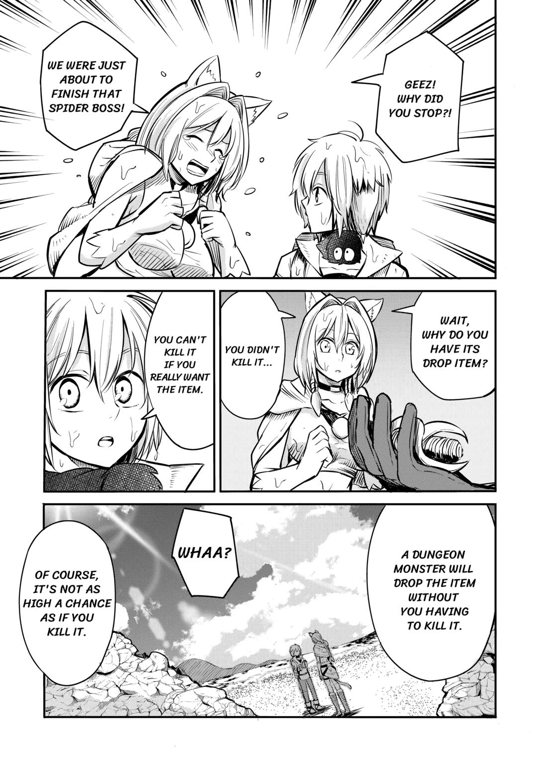 Read Blacksmith Apprentice at Level 596 chapter 7 image 12 on Lezhin