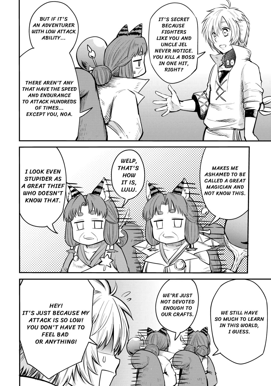 Read Blacksmith Apprentice at Level 596 chapter 7 image 15 on Lezhin