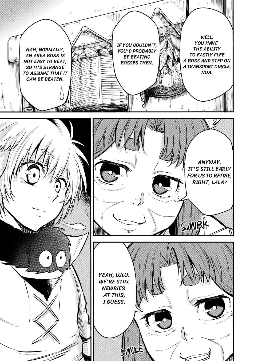 Read Blacksmith Apprentice at Level 596 chapter 7 image 16 on Lezhin