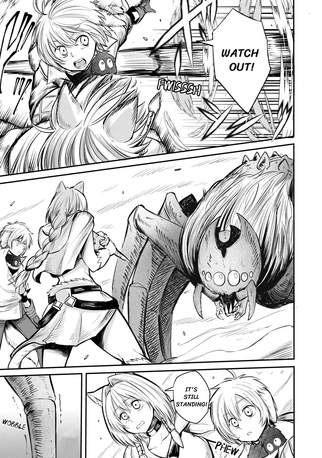 Read Blacksmith Apprentice at Level 596 chapter 7 image 2 on Lezhin