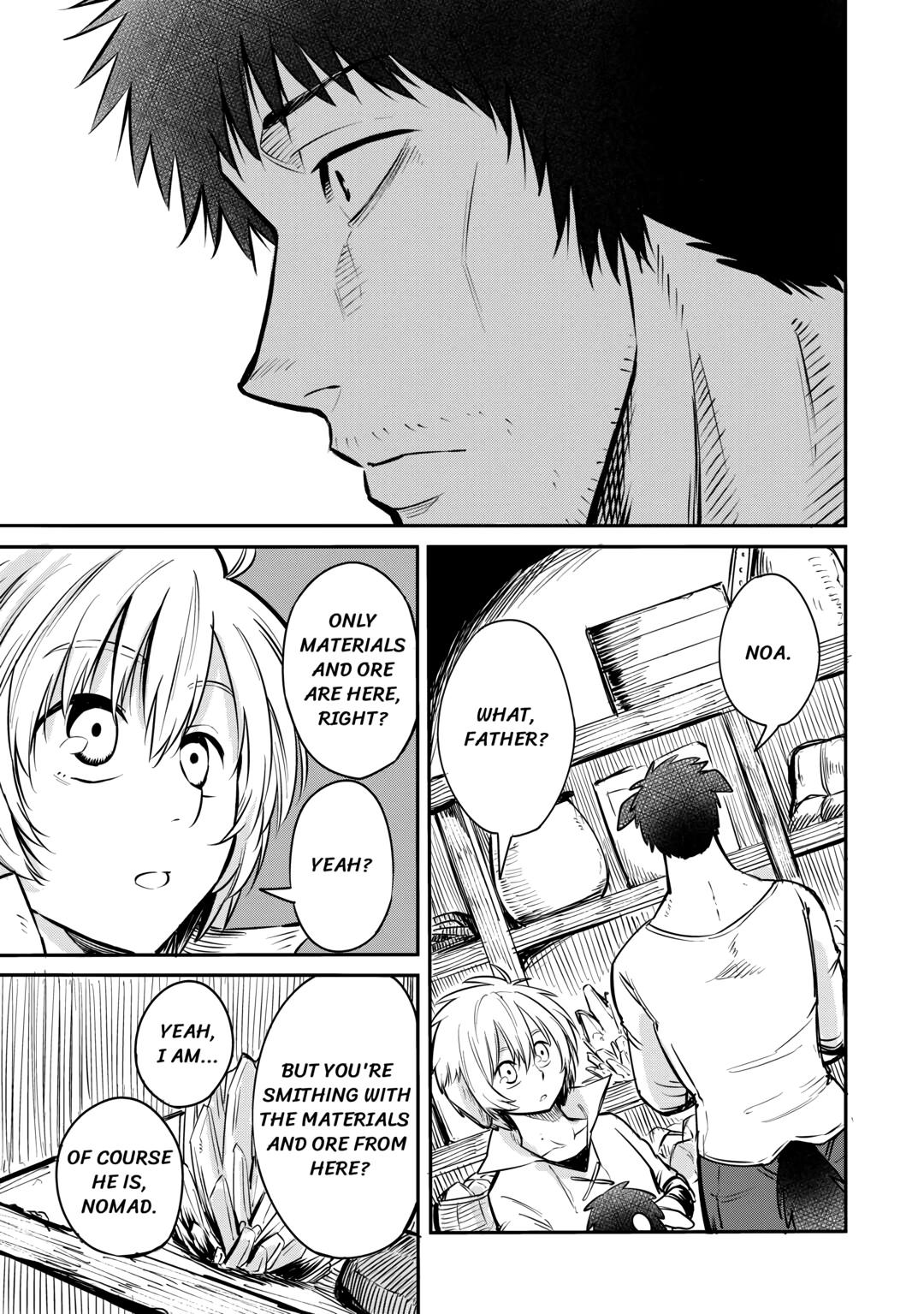 Read Blacksmith Apprentice at Level 596 chapter 7 image 20 on Lezhin