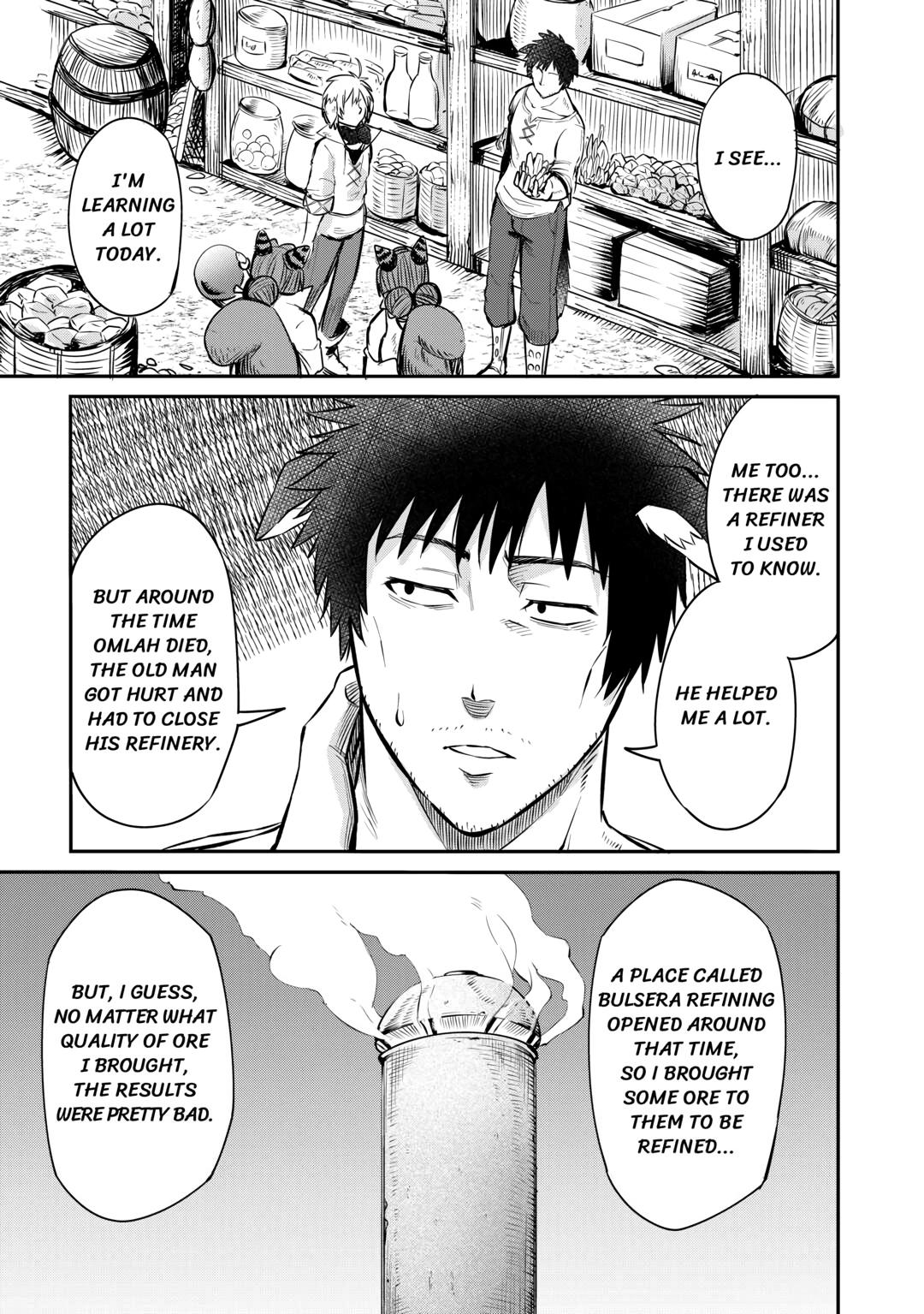 Read Blacksmith Apprentice at Level 596 chapter 7 image 22 on Lezhin