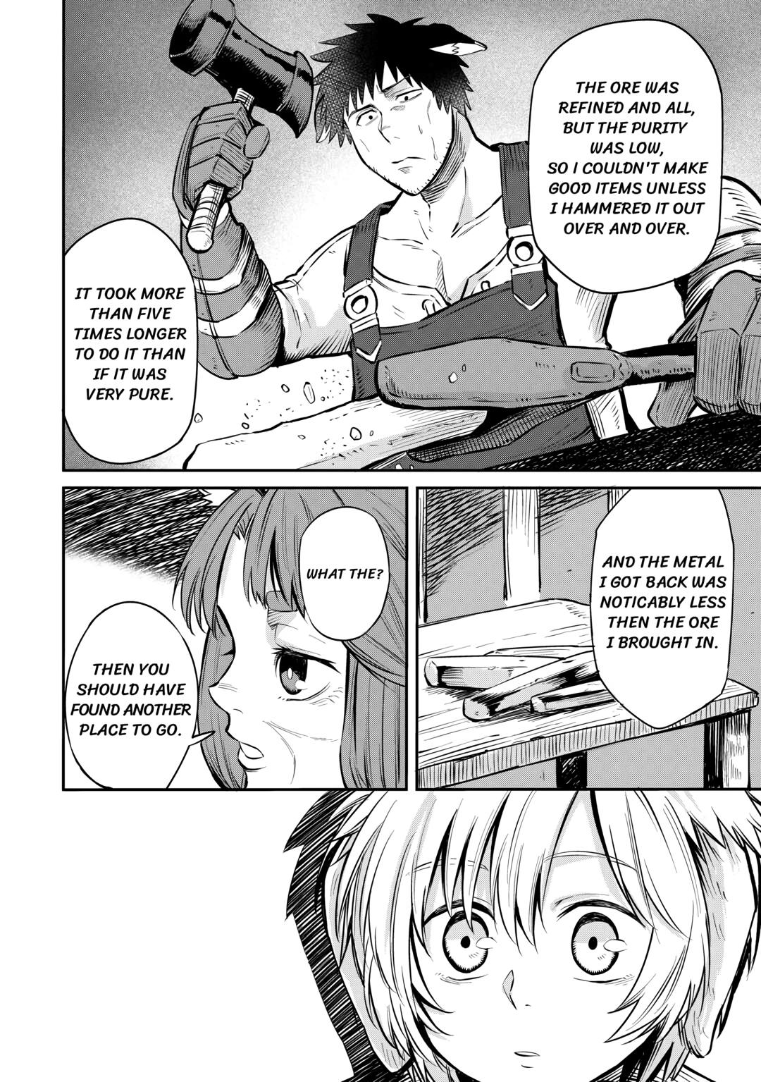 Read Blacksmith Apprentice at Level 596 chapter 7 image 23 on Lezhin