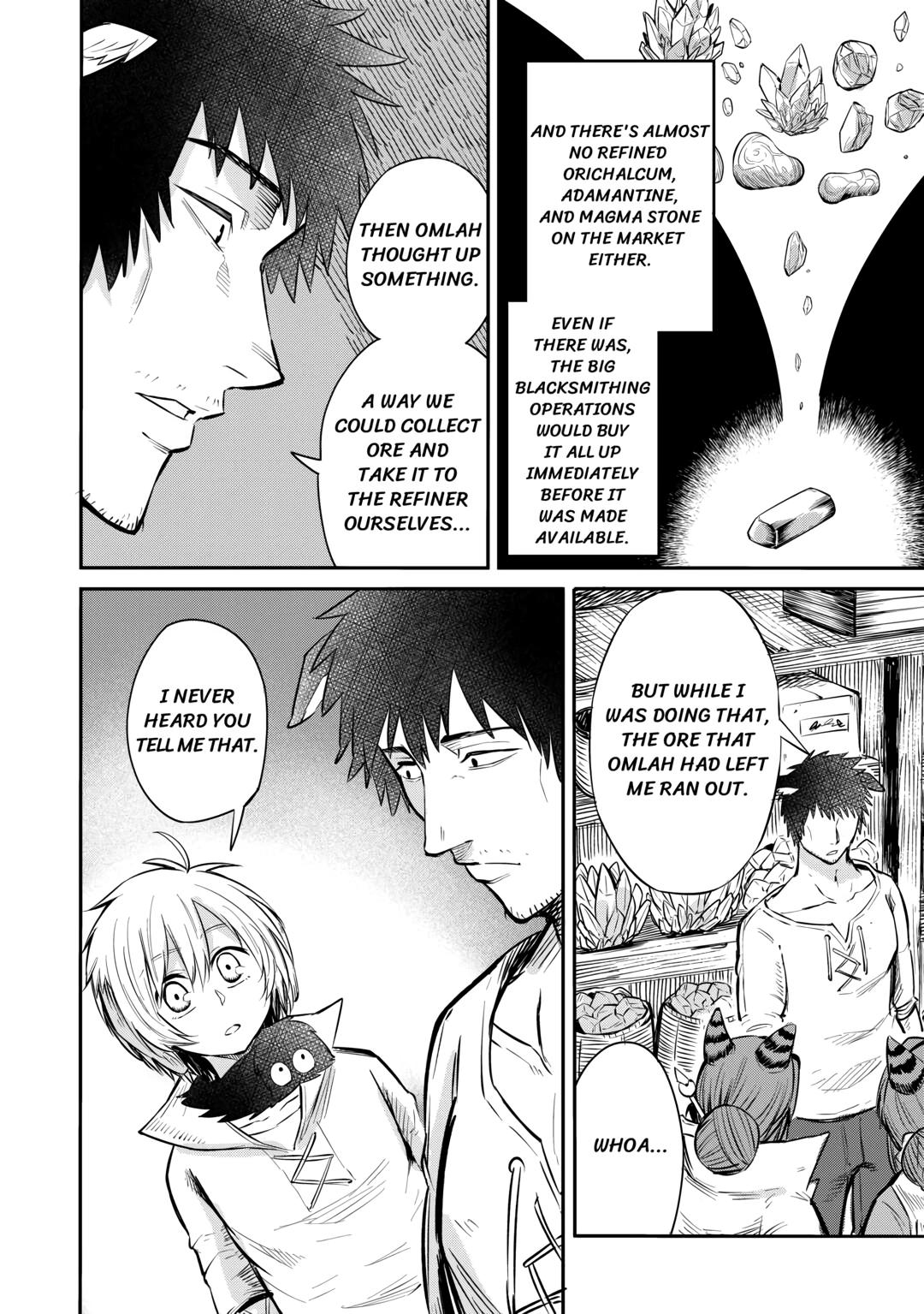 Read Blacksmith Apprentice at Level 596 chapter 7 image 25 on Lezhin