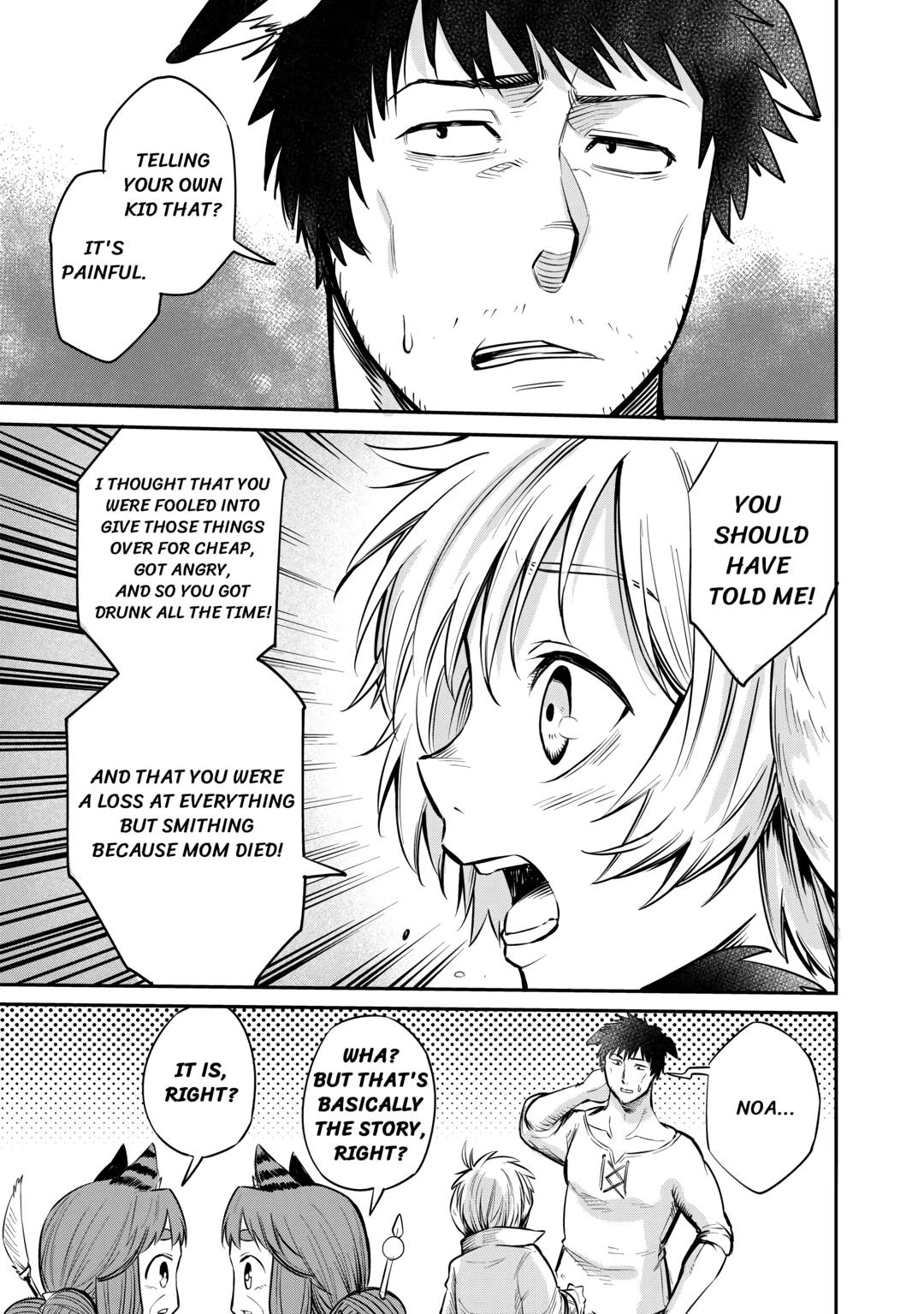 Read Blacksmith Apprentice at Level 596 chapter 7 image 26 on Lezhin