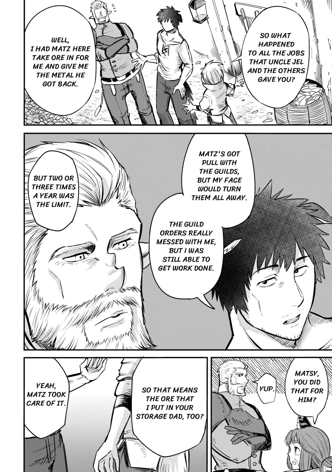 Read Blacksmith Apprentice at Level 596 chapter 7 image 27 on Lezhin
