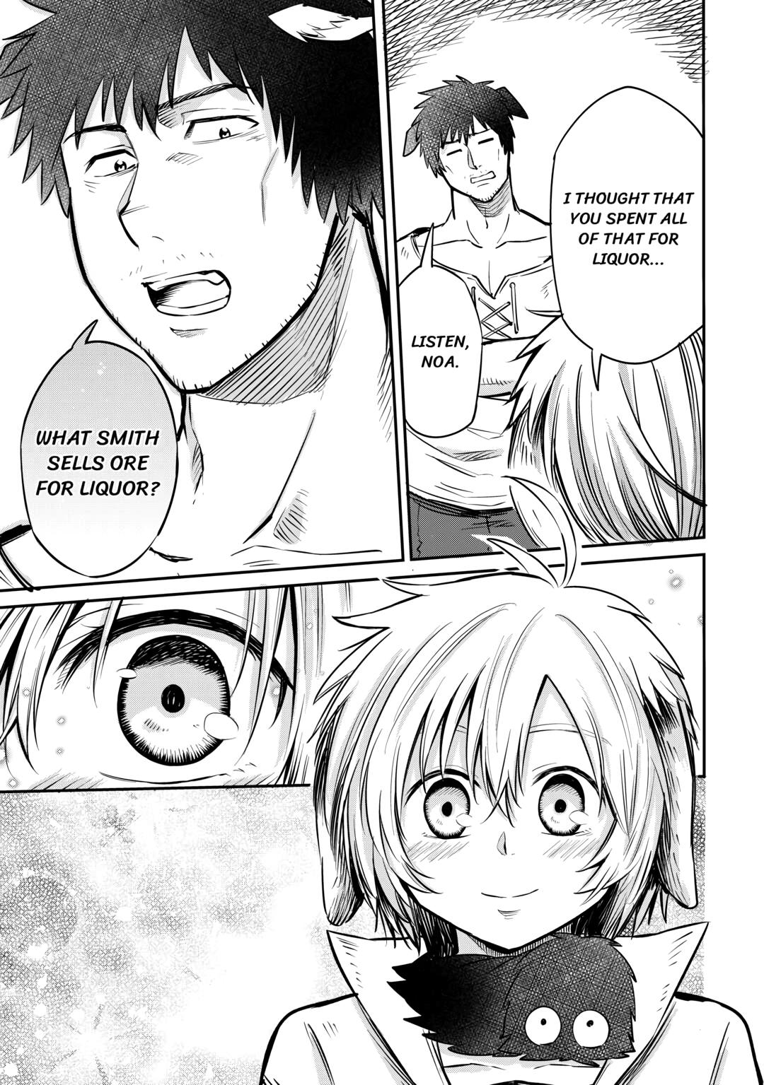 Read Blacksmith Apprentice at Level 596 chapter 7 image 28 on Lezhin