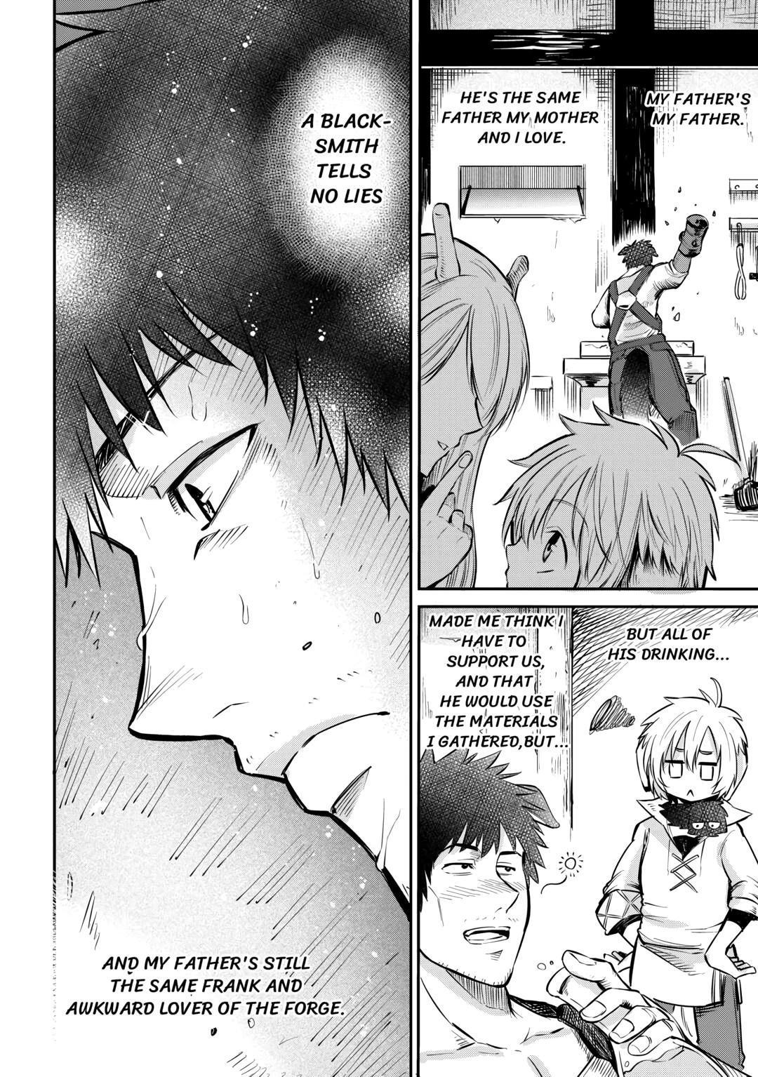 Read Blacksmith Apprentice at Level 596 chapter 7 image 29 on Lezhin