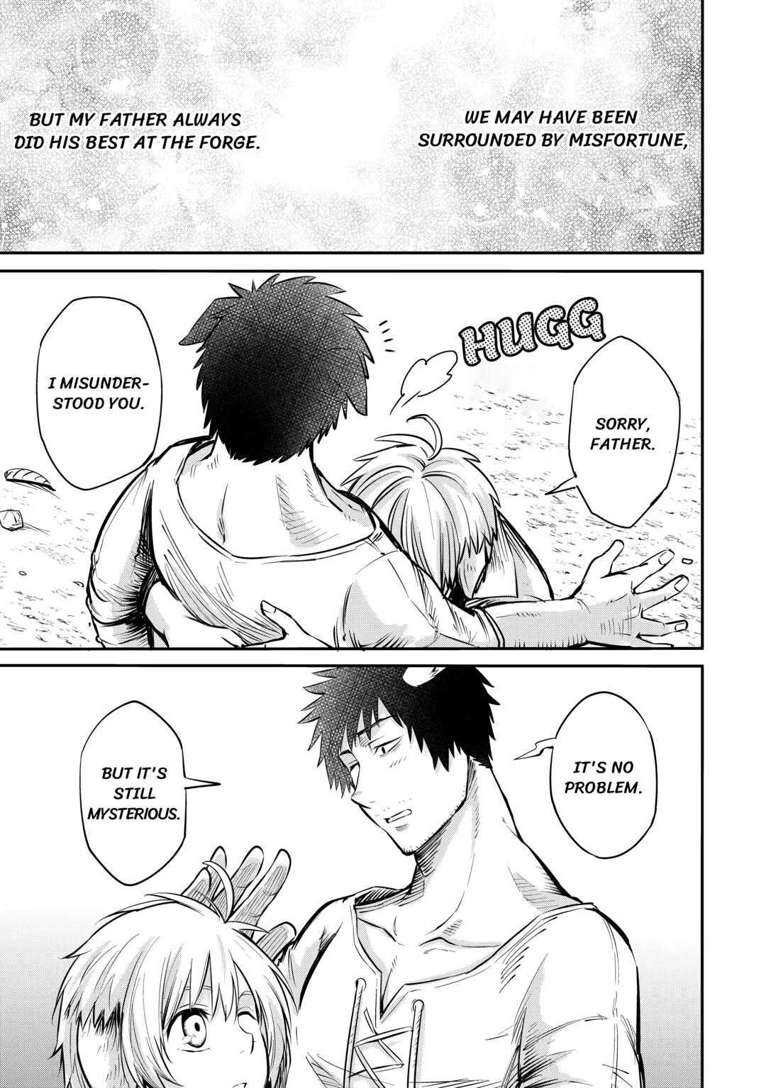 Read Blacksmith Apprentice at Level 596 chapter 7 image 30 on Lezhin