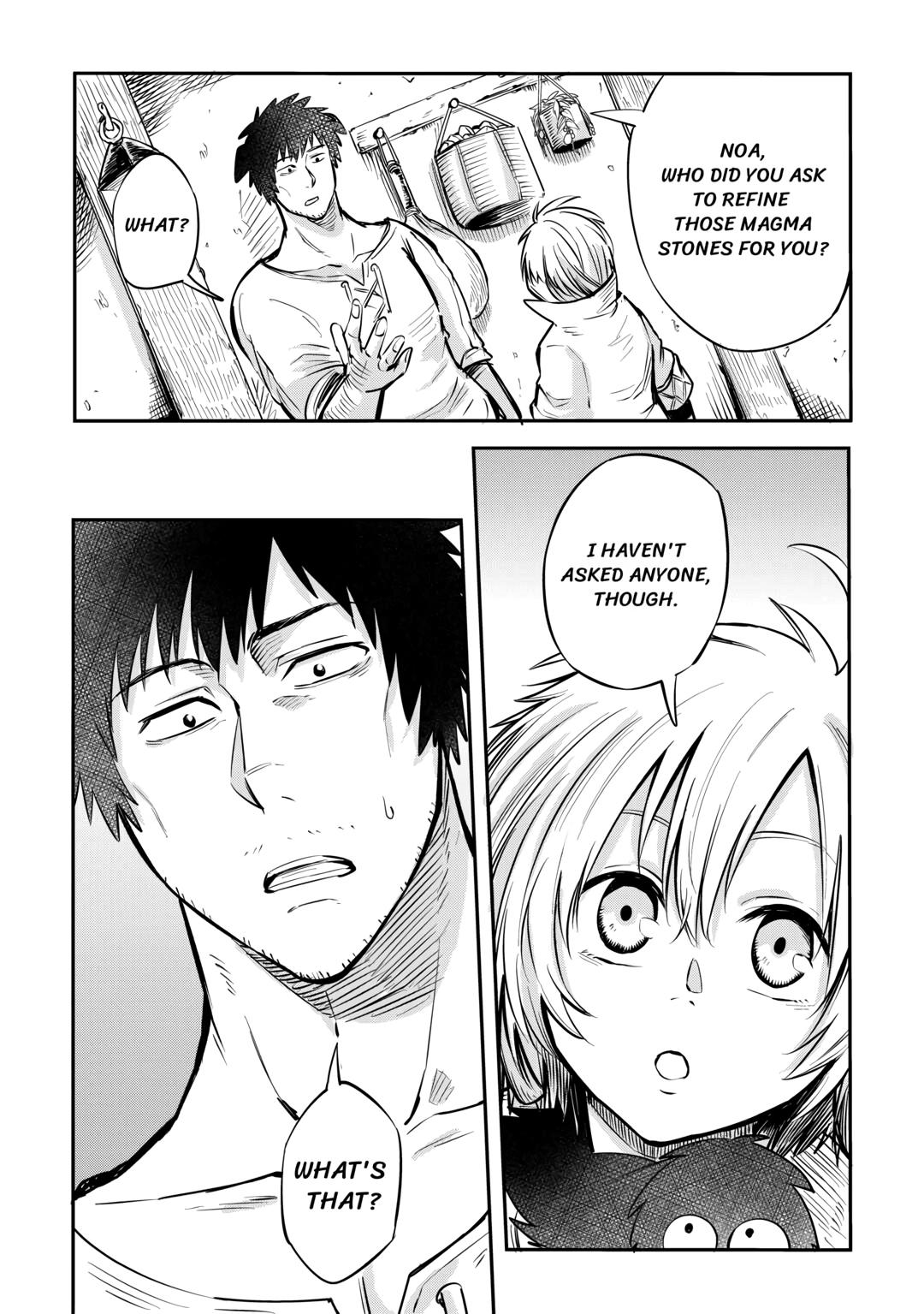 Read Blacksmith Apprentice at Level 596 chapter 7 image 31 on Lezhin