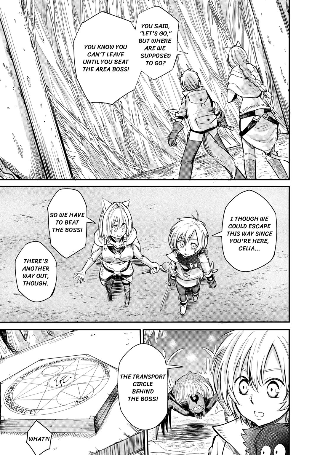 Read Blacksmith Apprentice at Level 596 chapter 7 image 4 on Lezhin