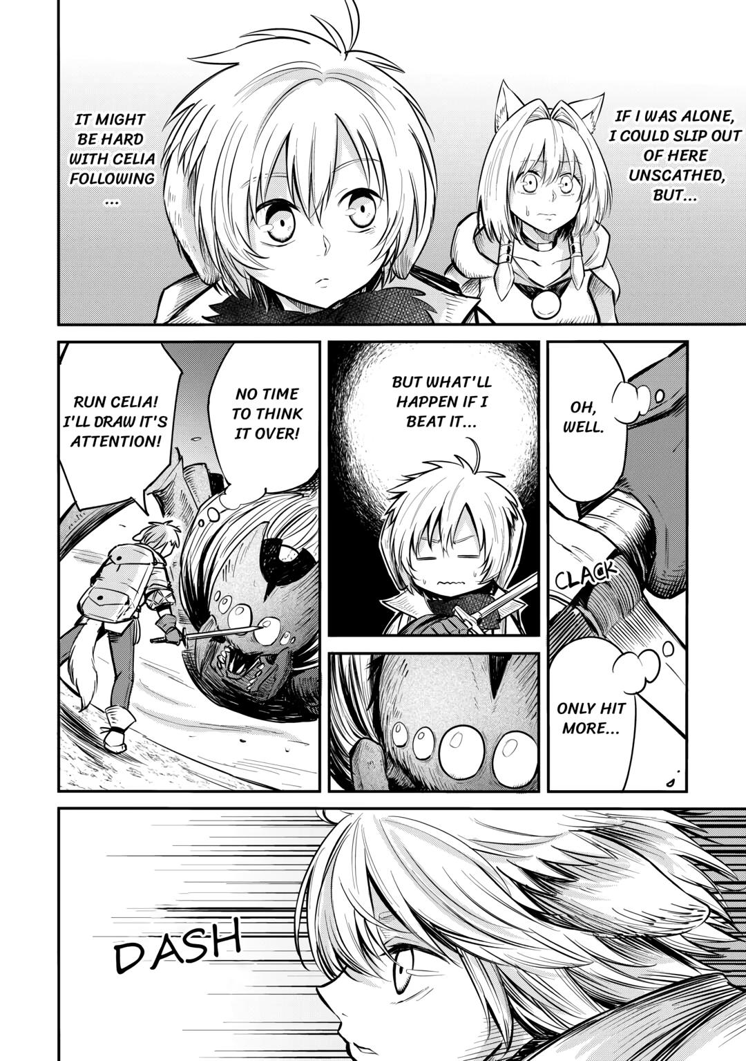 Read Blacksmith Apprentice at Level 596 chapter 7 image 5 on Lezhin