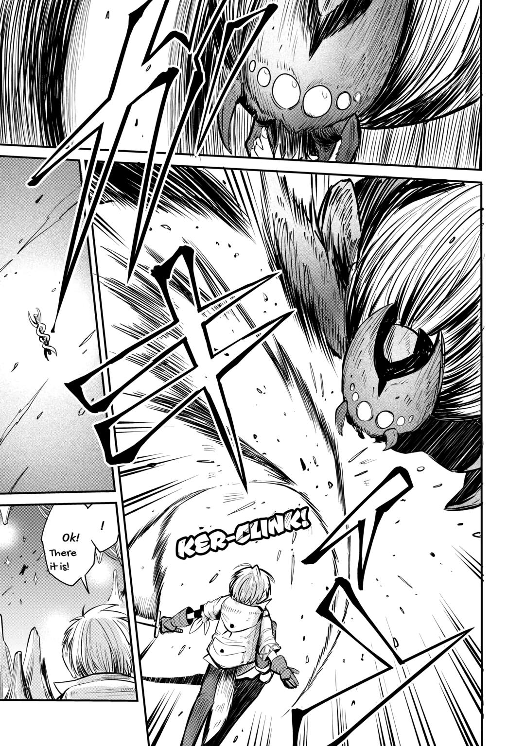 Read Blacksmith Apprentice at Level 596 chapter 7 image 6 on Lezhin