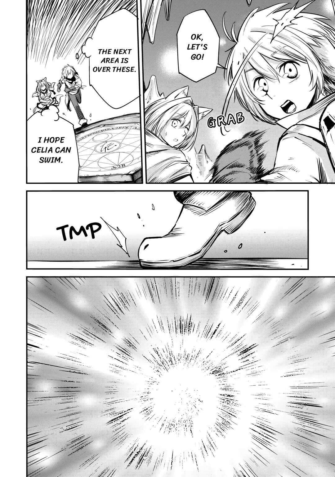 Read Blacksmith Apprentice at Level 596 chapter 7 image 7 on Lezhin