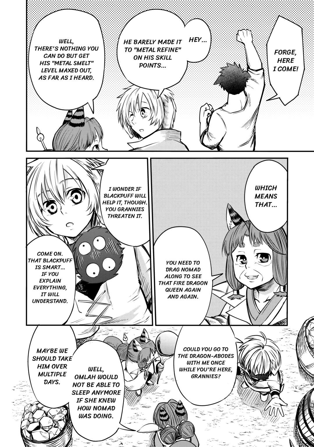 Read Blacksmith Apprentice at Level 596 chapter 8 image 11 on Lezhin