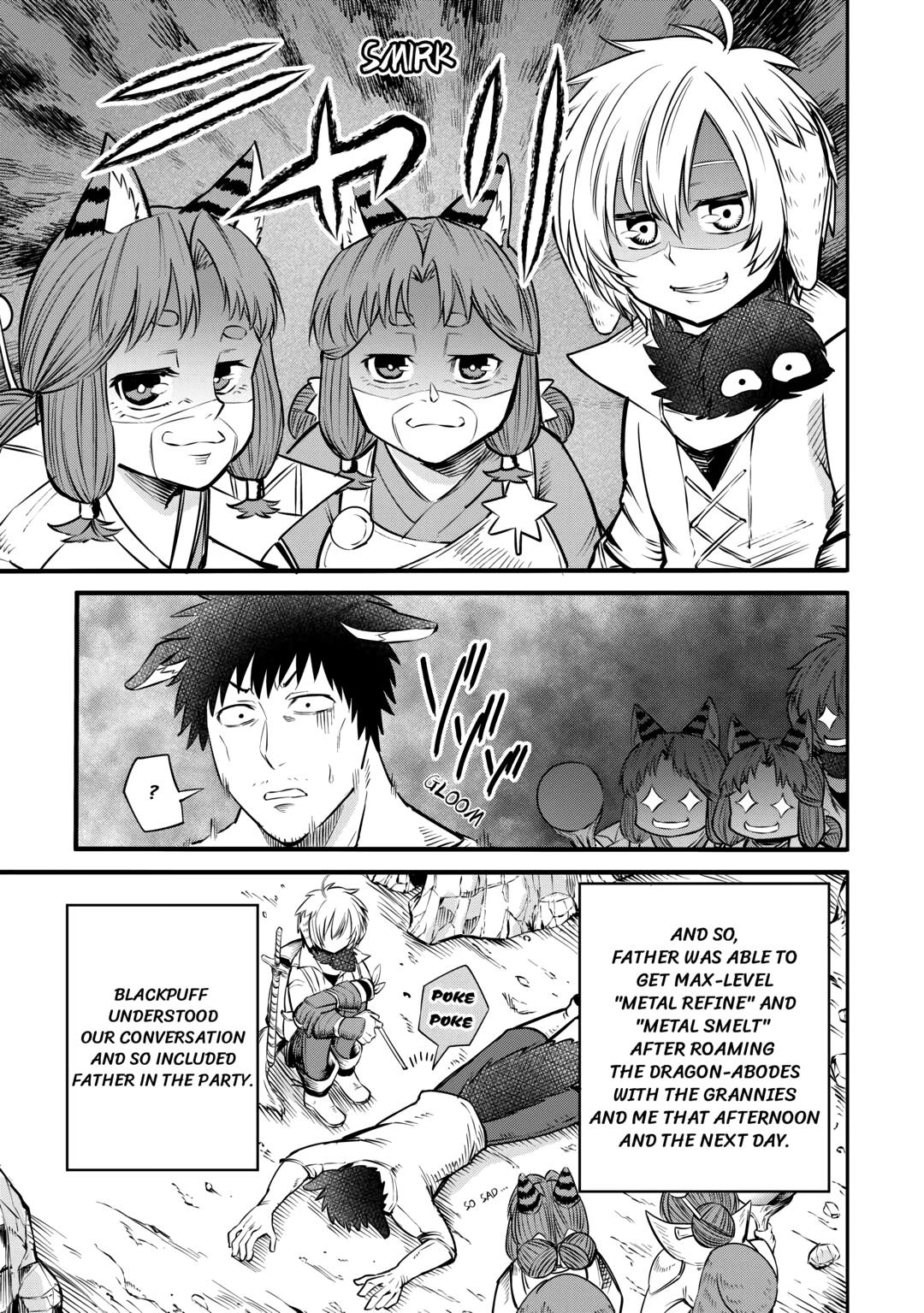Read Blacksmith Apprentice at Level 596 chapter 8 image 12 on Lezhin