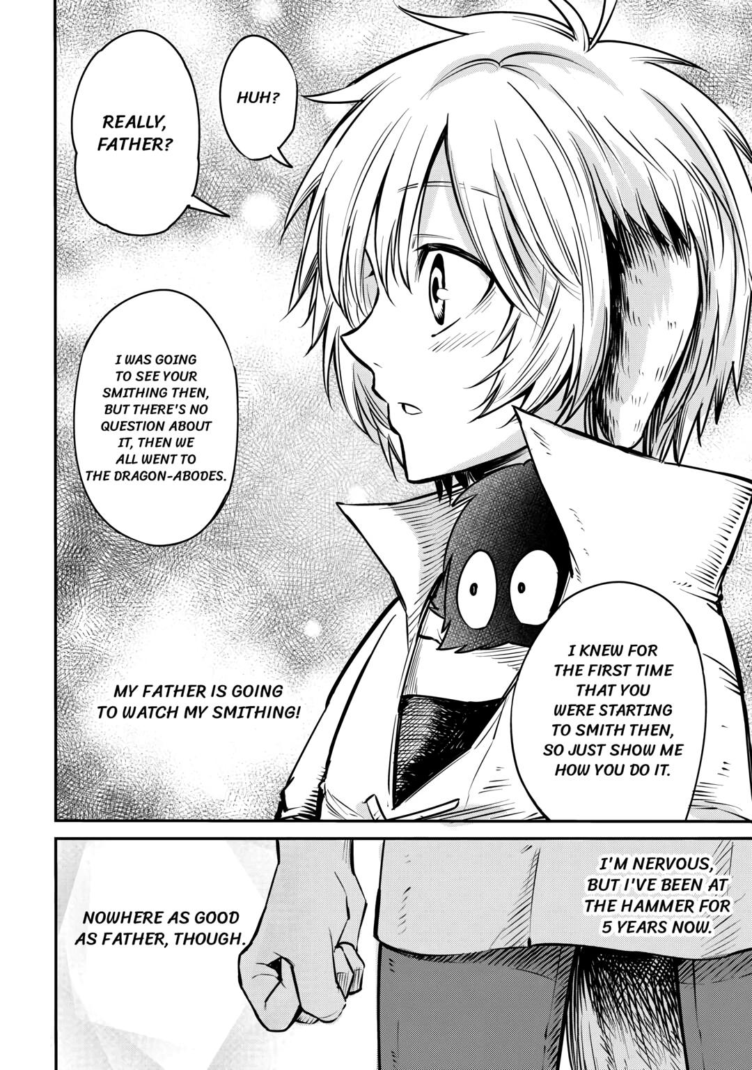 Read Blacksmith Apprentice at Level 596 chapter 8 image 15 on Lezhin