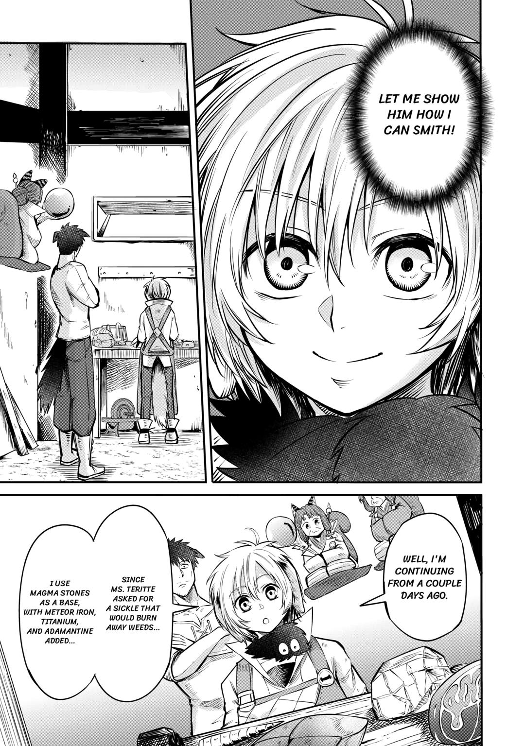 Read Blacksmith Apprentice at Level 596 chapter 8 image 16 on Lezhin
