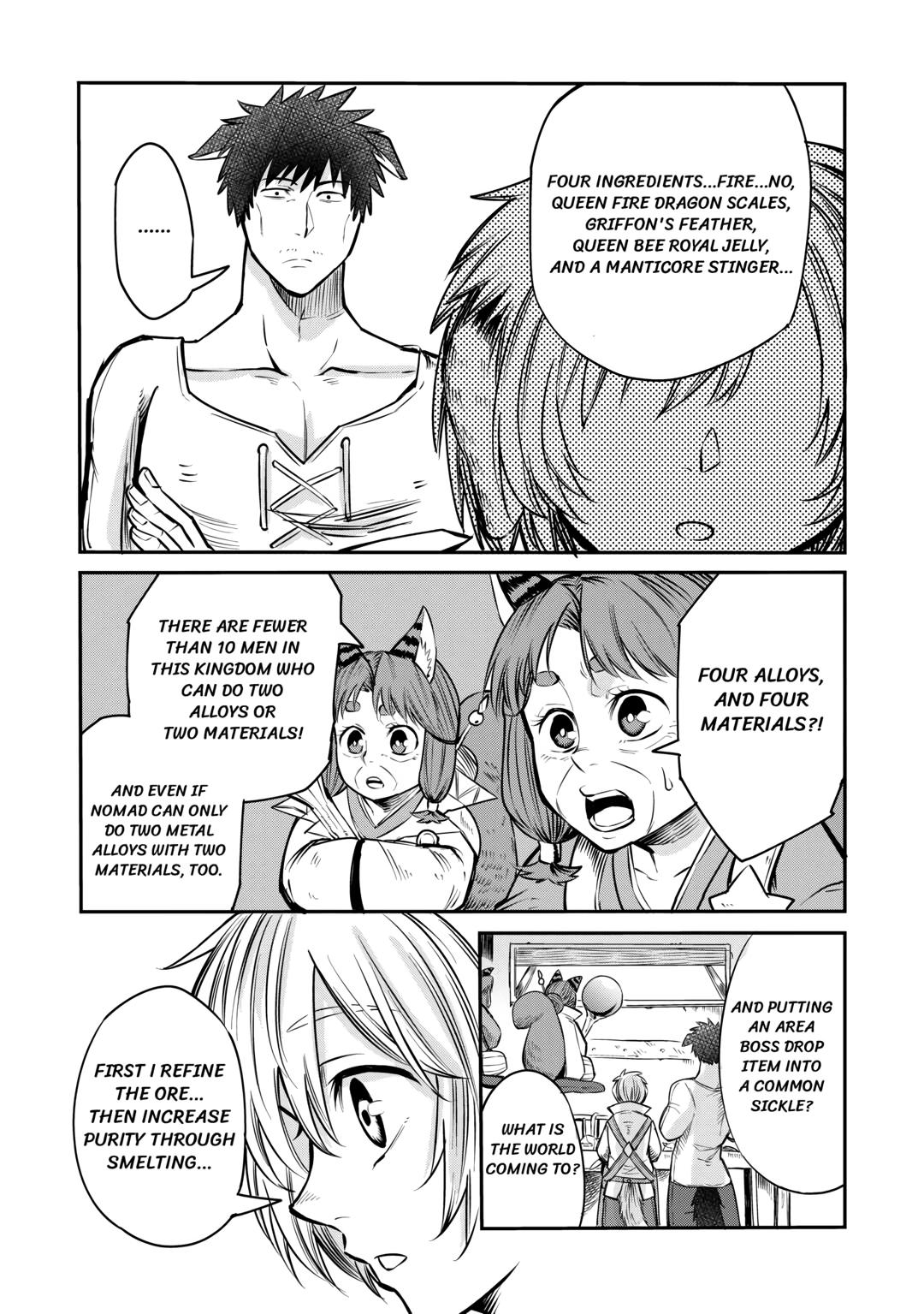 Read Blacksmith Apprentice at Level 596 chapter 8 image 17 on Lezhin