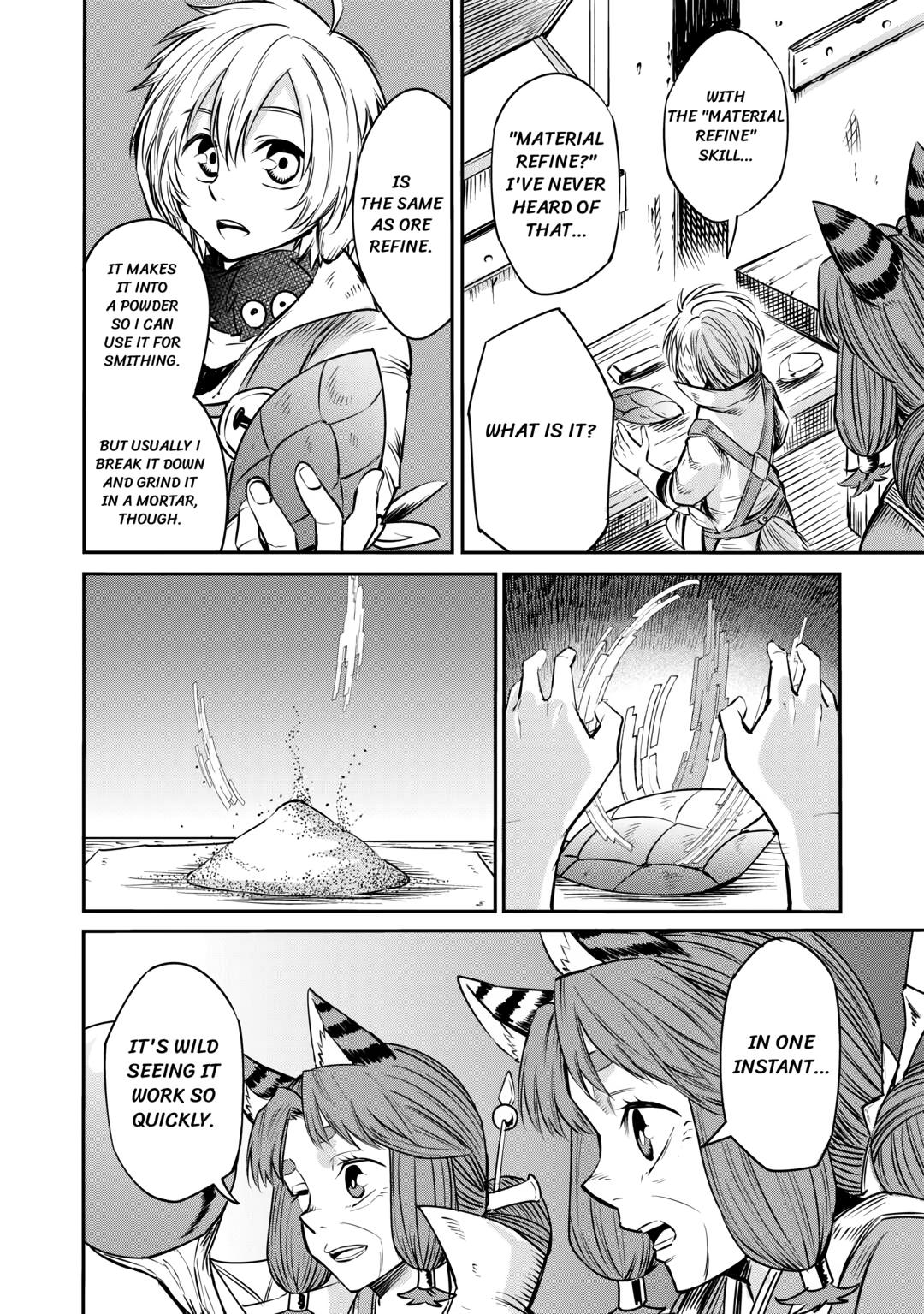 Read Blacksmith Apprentice at Level 596 chapter 8 image 19 on Lezhin