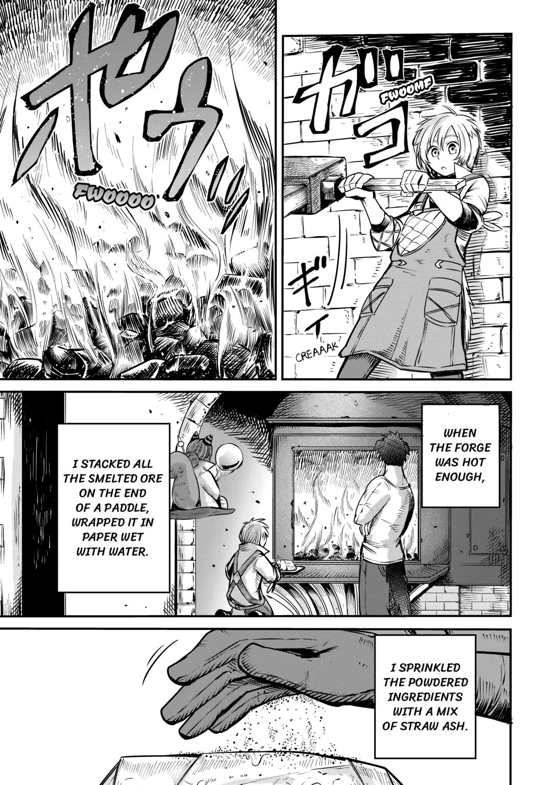 Read Blacksmith Apprentice at Level 596 chapter 8 image 20 on Lezhin