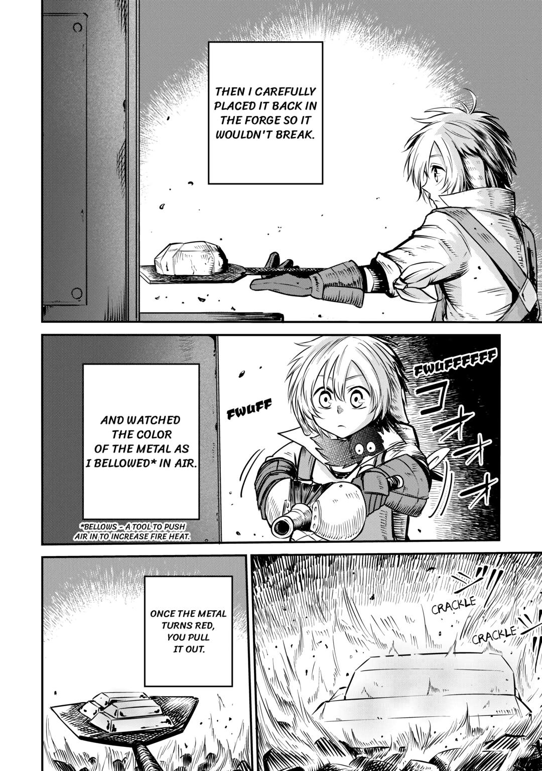 Read Blacksmith Apprentice at Level 596 chapter 8 image 21 on Lezhin