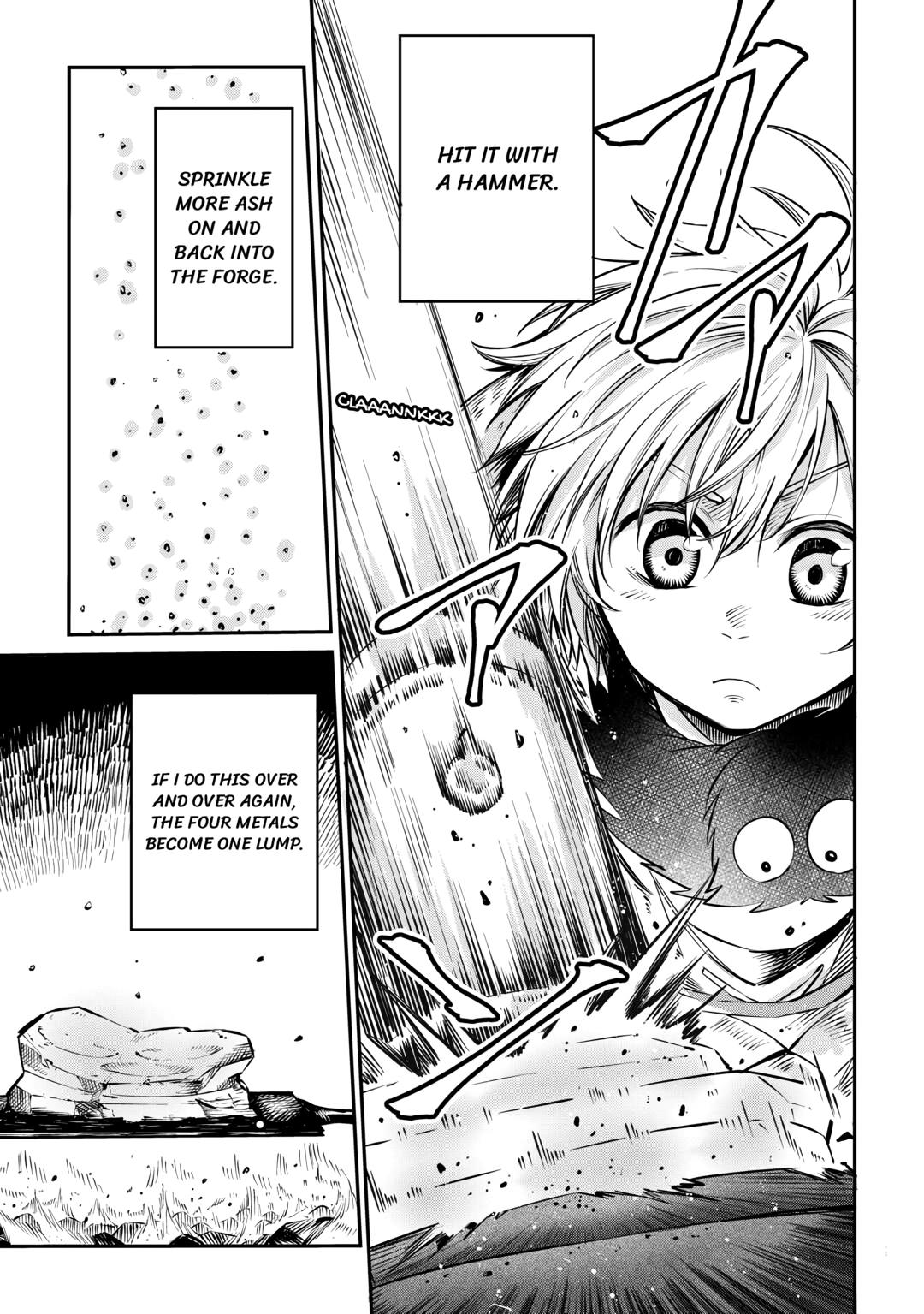 Read Blacksmith Apprentice at Level 596 chapter 8 image 22 on Lezhin