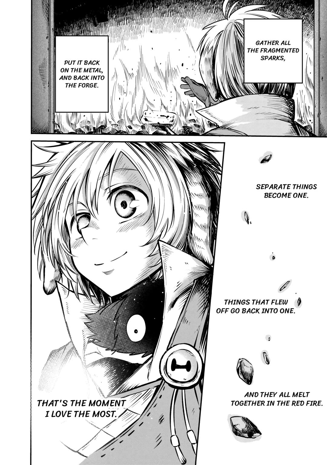 Read Blacksmith Apprentice at Level 596 chapter 8 image 23 on Lezhin