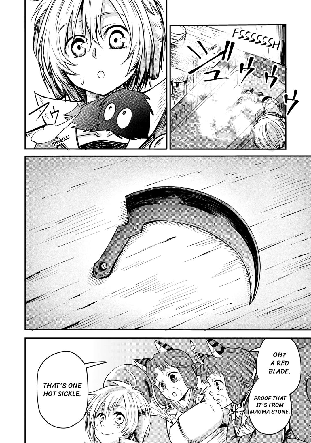 Read Blacksmith Apprentice at Level 596 chapter 8 image 25 on Lezhin
