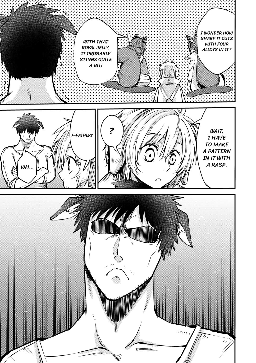 Read Blacksmith Apprentice at Level 596 chapter 8 image 26 on Lezhin