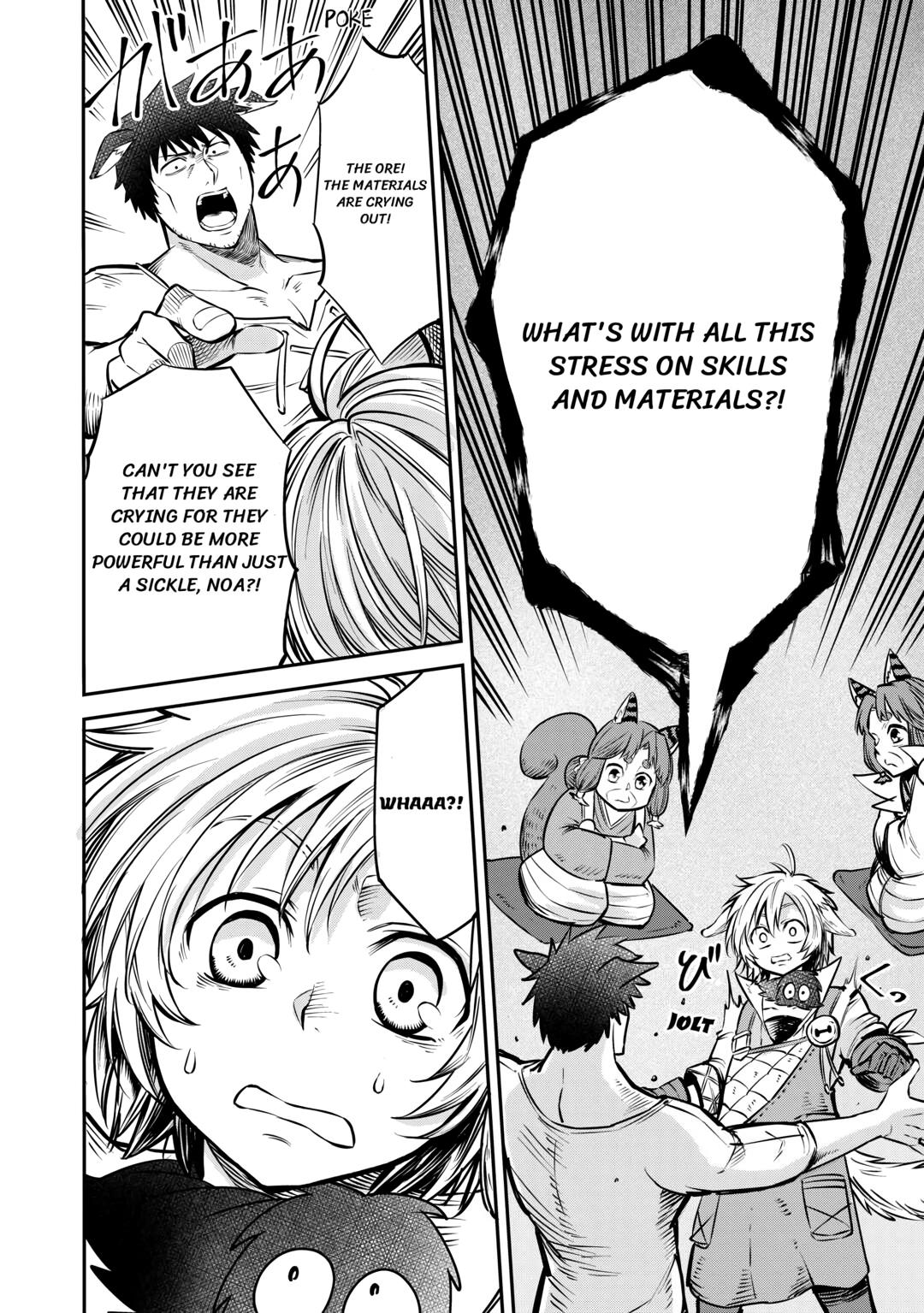 Read Blacksmith Apprentice at Level 596 chapter 8 image 27 on Lezhin