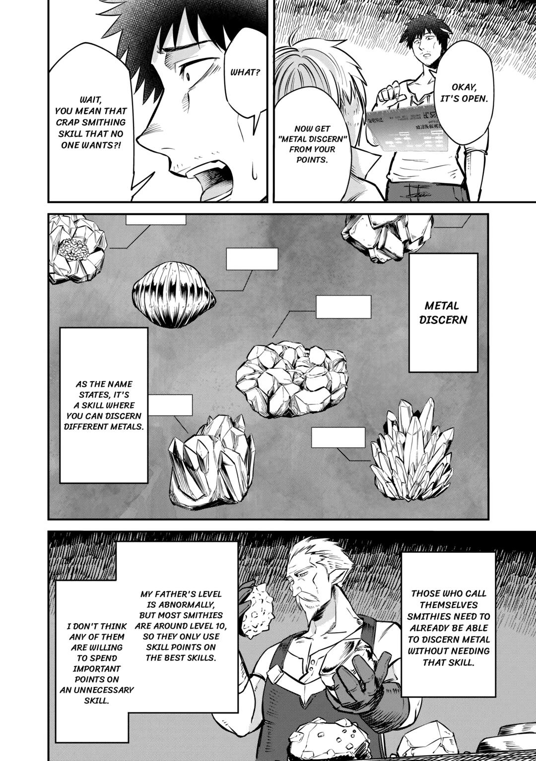 Read Blacksmith Apprentice at Level 596 chapter 8 image 3 on Lezhin