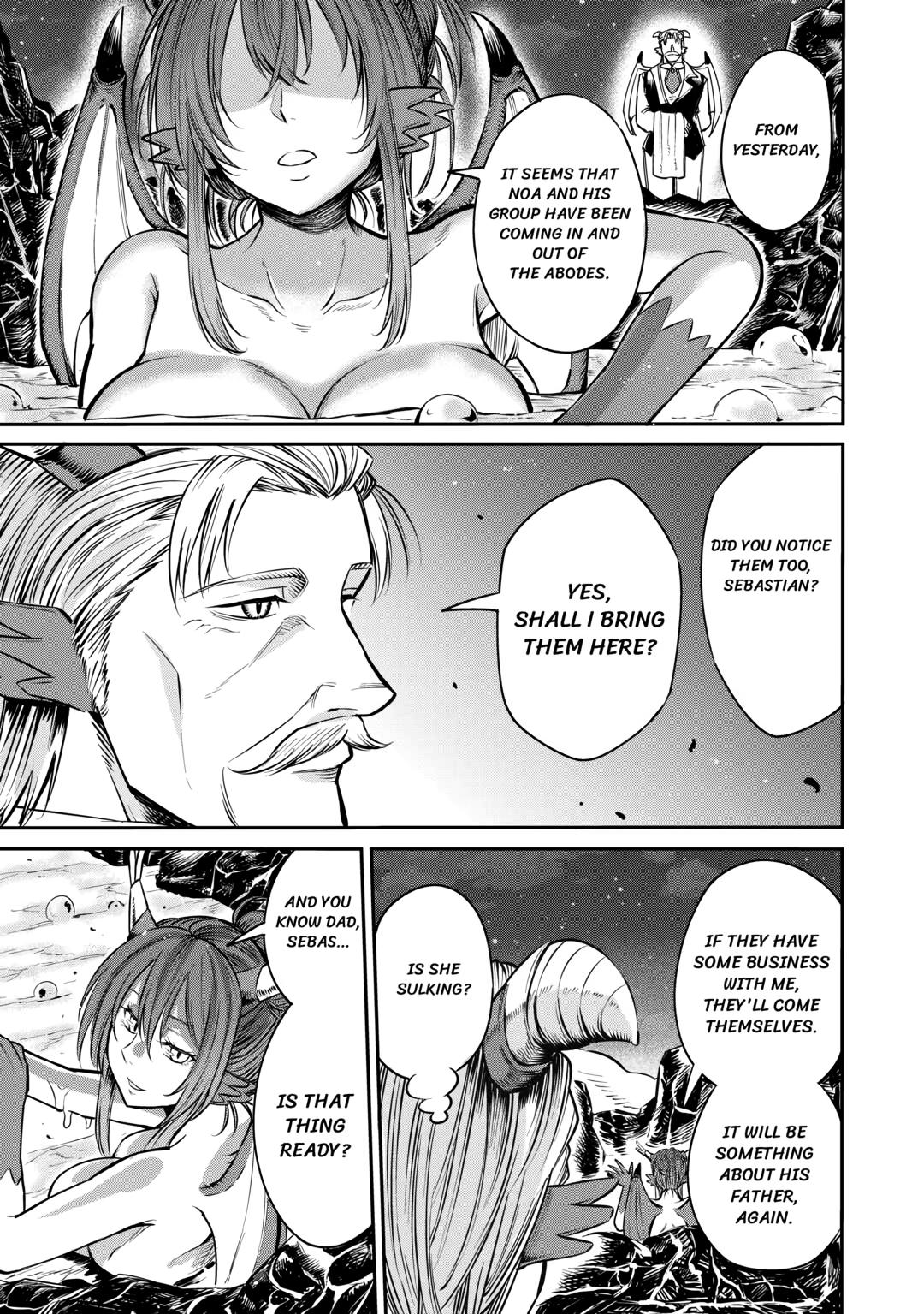 Read Blacksmith Apprentice at Level 596 chapter 8 image 30 on Lezhin