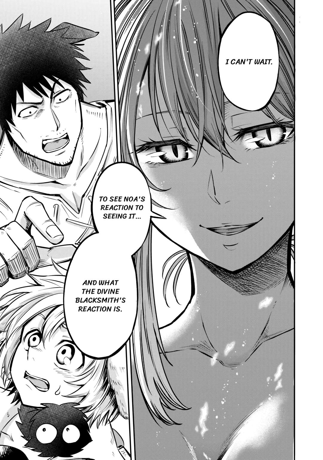 Read Blacksmith Apprentice at Level 596 chapter 8 image 32 on Lezhin