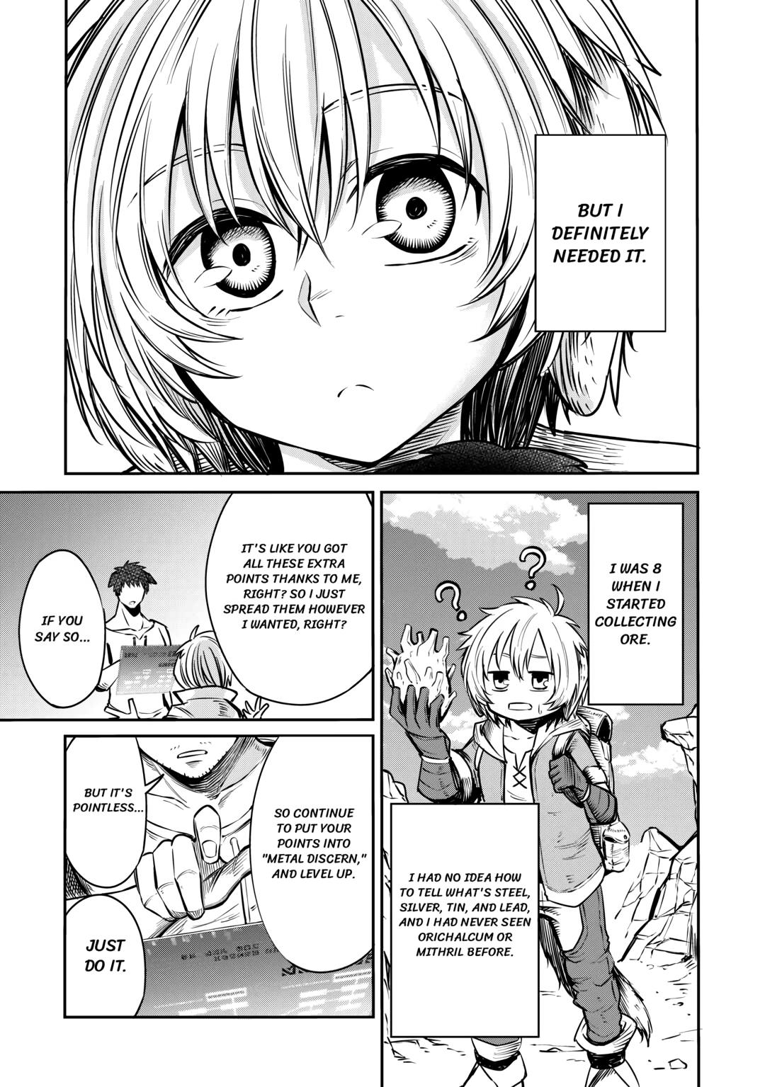 Read Blacksmith Apprentice at Level 596 chapter 8 image 4 on Lezhin