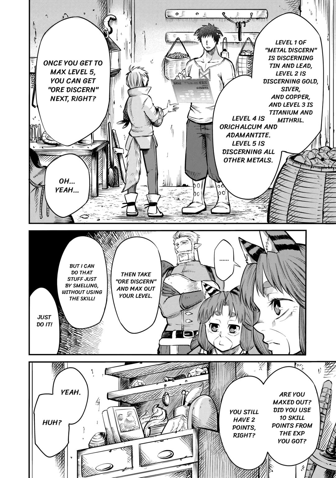 Read Blacksmith Apprentice at Level 596 chapter 8 image 5 on Lezhin