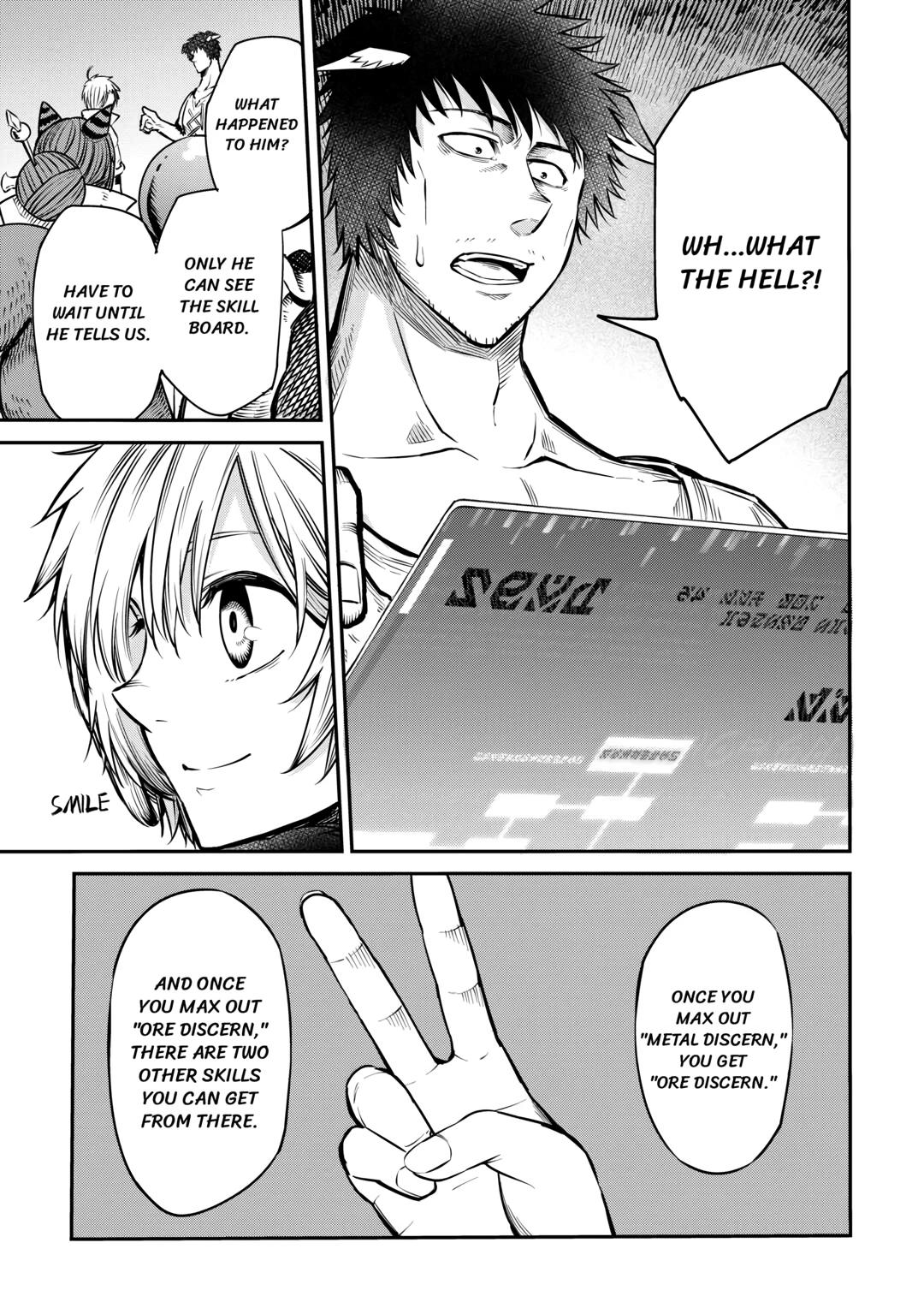 Read Blacksmith Apprentice at Level 596 chapter 8 image 6 on Lezhin