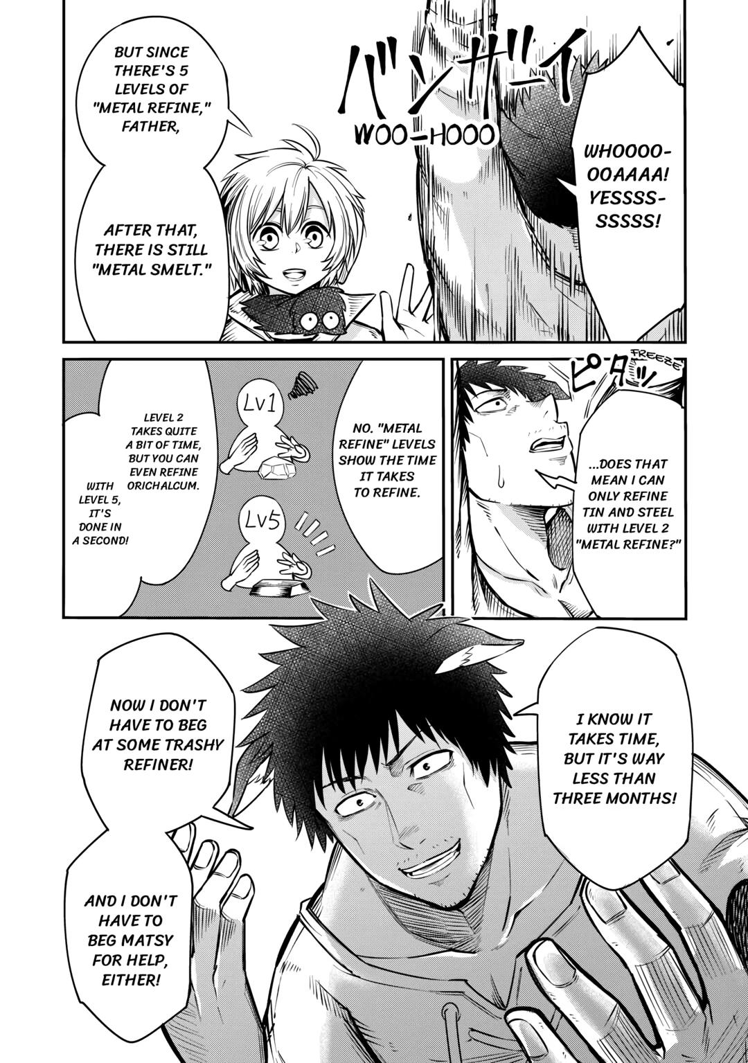 Read Blacksmith Apprentice at Level 596 chapter 8 image 9 on Lezhin