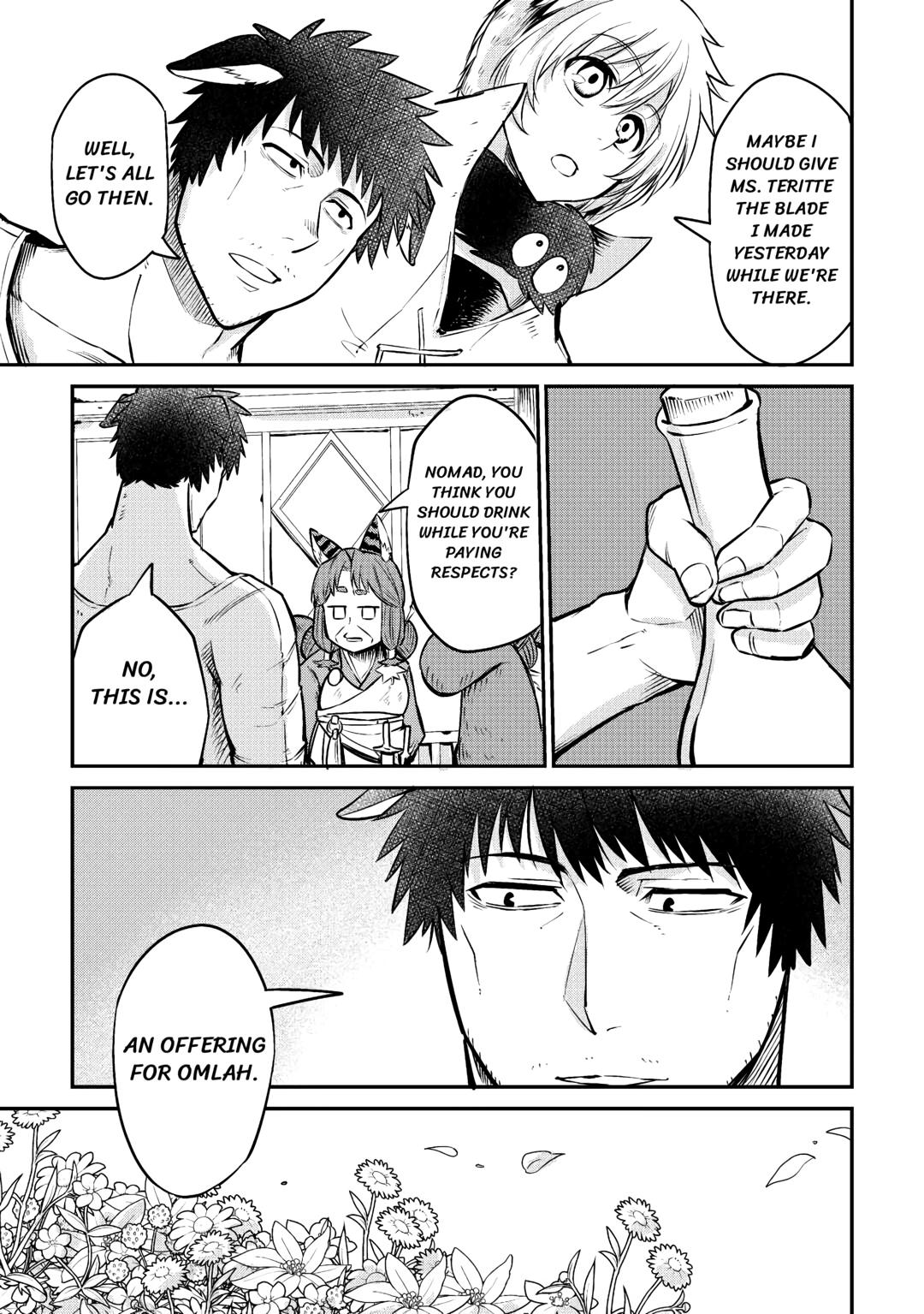 Read Blacksmith Apprentice at Level 596 chapter 9 image 10 on Lezhin