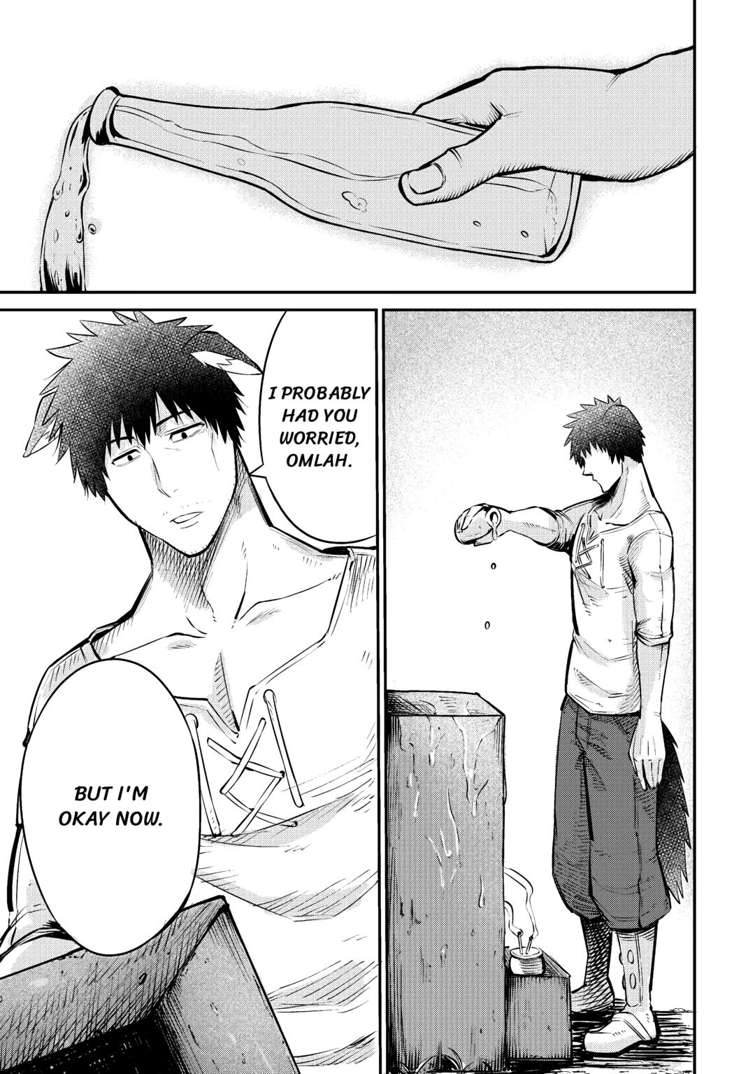 Read Blacksmith Apprentice at Level 596 chapter 9 image 14 on Lezhin