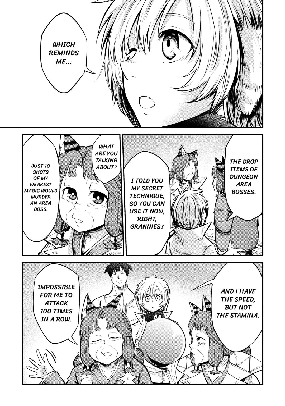 Read Blacksmith Apprentice at Level 596 chapter 9 image 16 on Lezhin